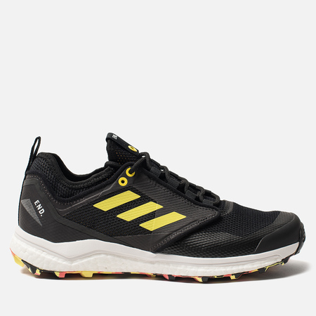 Мужские кроссовки adidas Consortium x END. Terrex Agravic XT Core Black/Core Black/Bright Red