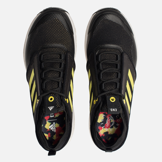 Мужские кроссовки adidas Consortium x END. Terrex Agravic XT Core Black/Core Black/Bright Red