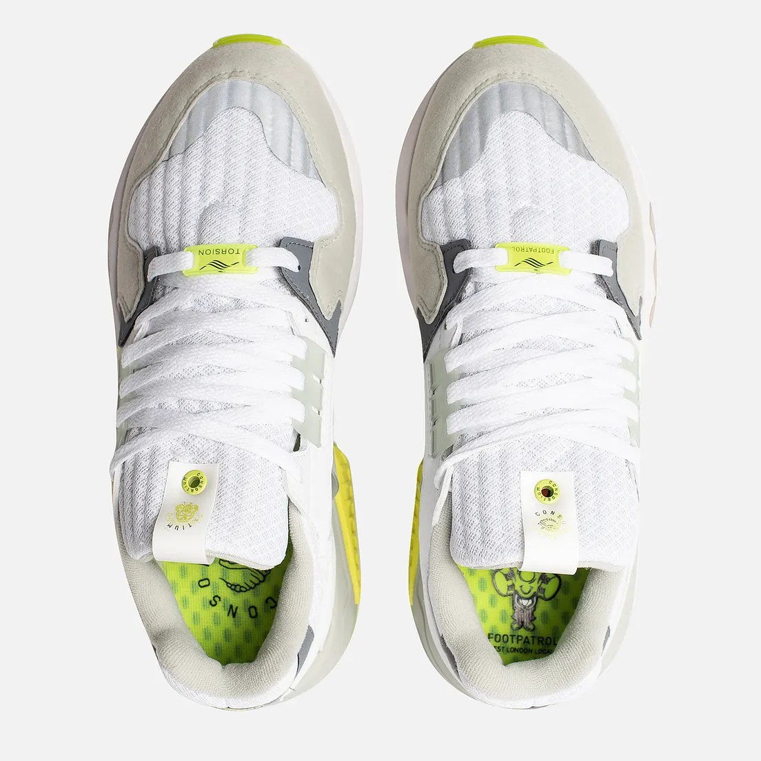 adidas Consortium Мужские кроссовки x Footpatrol ZX Torsion