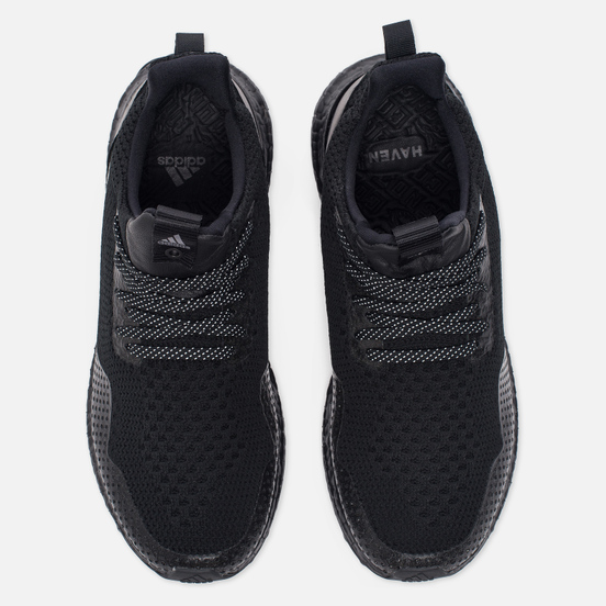 Мужские кроссовки adidas Consortium x Haven Ultra Boost Primeknit Black