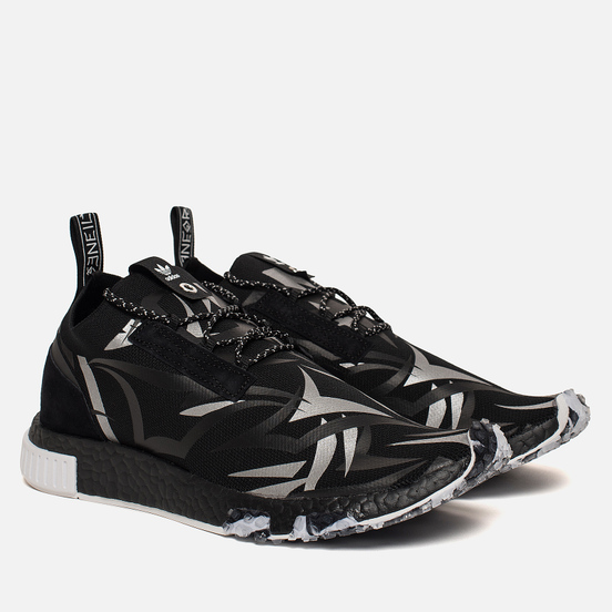 Nmd racer black discount