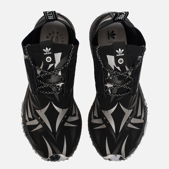 Кроссовки adidas Consortium x Juice NMD Racer Core Black/White/Core Black