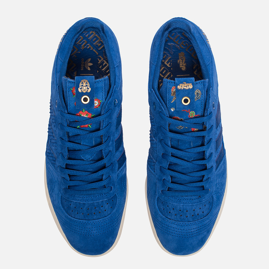 Мужские кроссовки adidas Consortium x Juice x Footpatrol Handball Top Blue/White