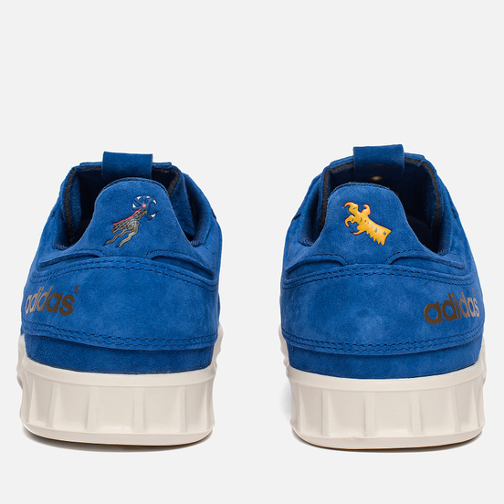 Мужские кроссовки adidas Consortium x Juice x Footpatrol Handball Top Blue/White