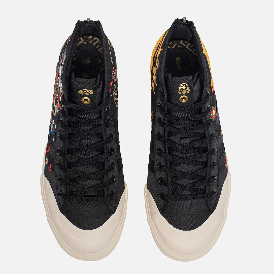 adidas Consortium Мужские кроссовки x Juice x Footpatrol Matchcourt Mid