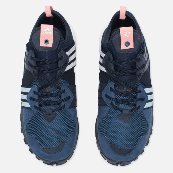Мужские кроссовки adidas Consortium x KITH Response Trail Navy/Black