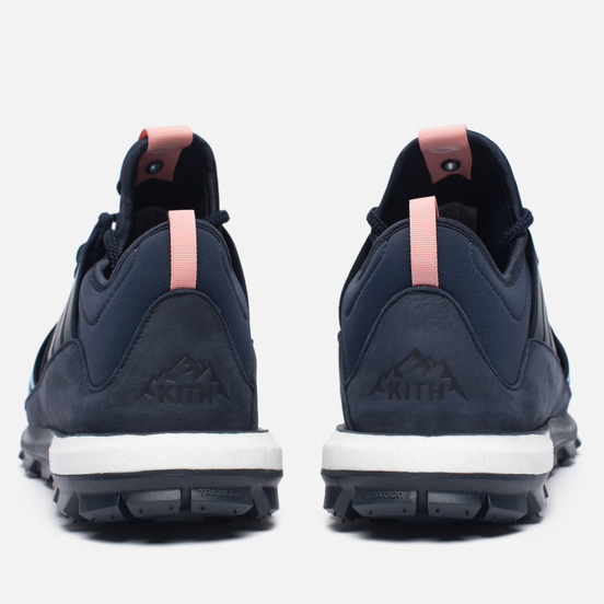 Мужские кроссовки adidas Consortium x KITH Response Trail Navy/Black