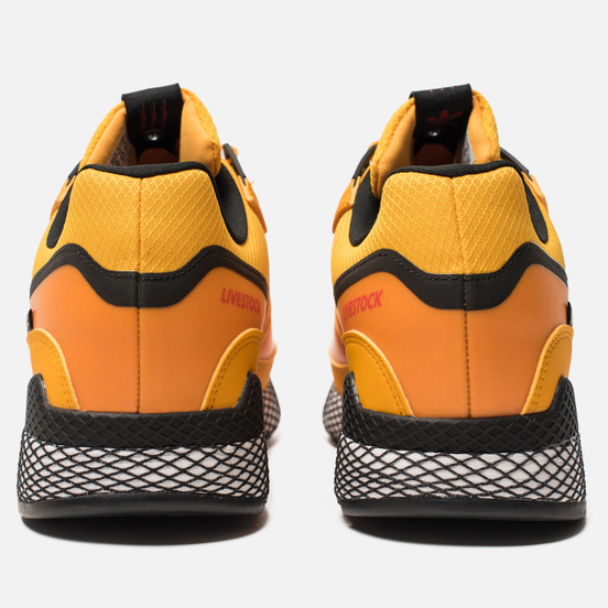 Мужские кроссовки adidas Consortium x Livestock Oregon Ultra Tech Gore-Tex Yellow/Yellow/Black