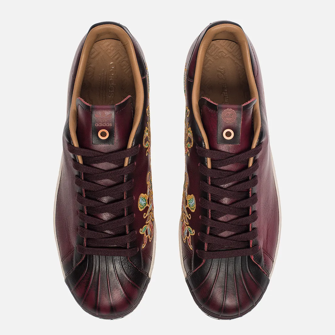 adidas Consortium Мужские кроссовки x Limited Edt Superstar Vault Leather