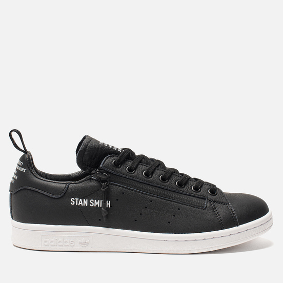 Мужские кроссовки adidas Consortium x Mita Stan Smith Core Black/Core Black/White