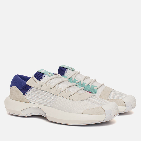 Мужские кроссовки adidas Consortium x Nice Kicks Crazy 1 ADV Core White/Off White/Energy Aqua