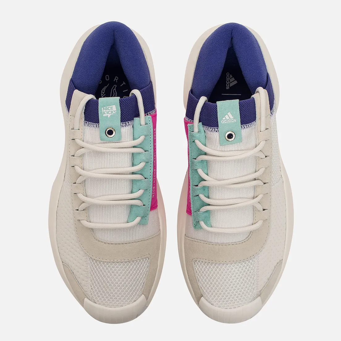 adidas Consortium Мужские кроссовки x Nice Kicks Crazy 1 ADV