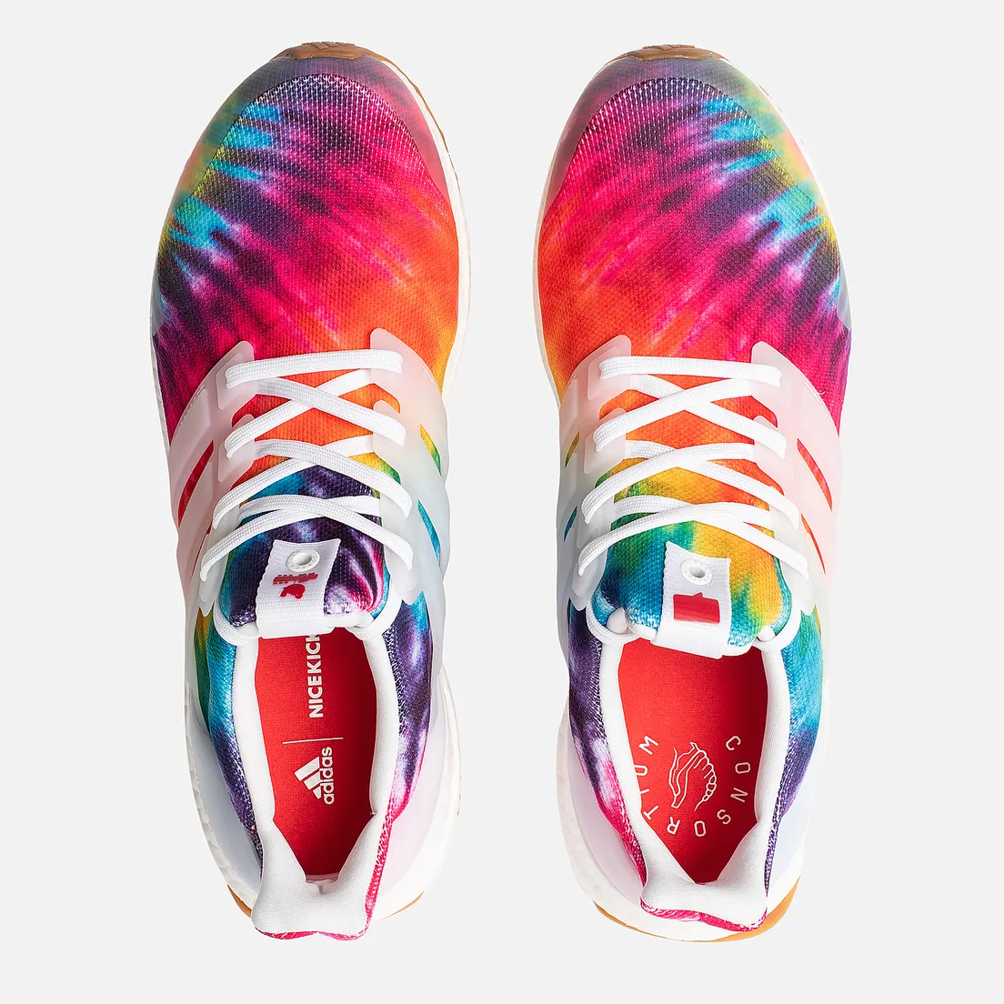 adidas Consortium Мужские кроссовки x Nice Kicks Ultra Boost Woodstock
