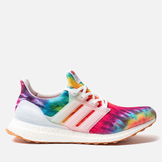 Мужские кроссовки adidas Consortium x Nice Kicks Ultra Boost Woodstock White/White/Collegiate Red