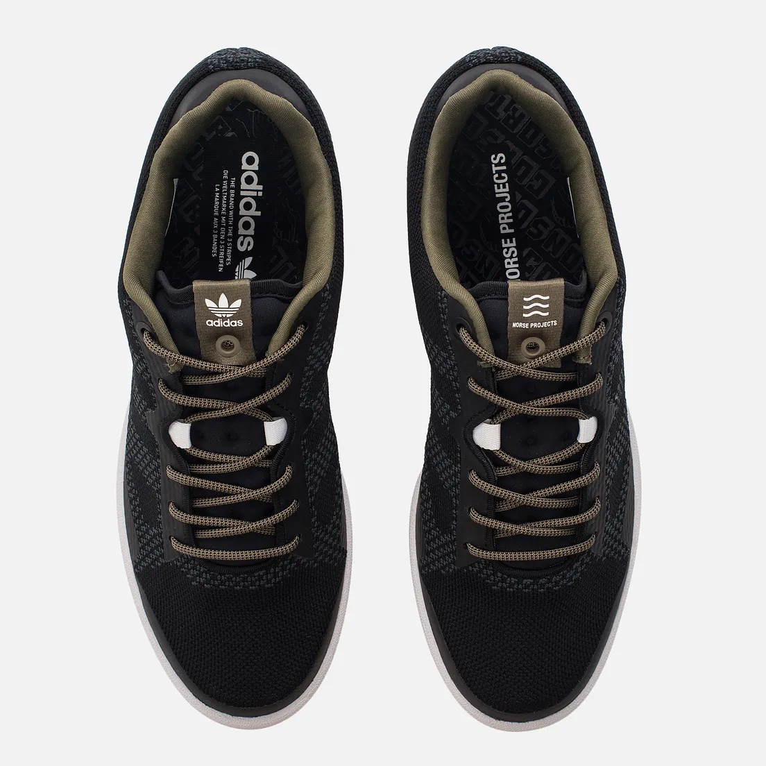 adidas Consortium Мужские кроссовки x Norse Projects Campus 80's Primeknit Layers Pack