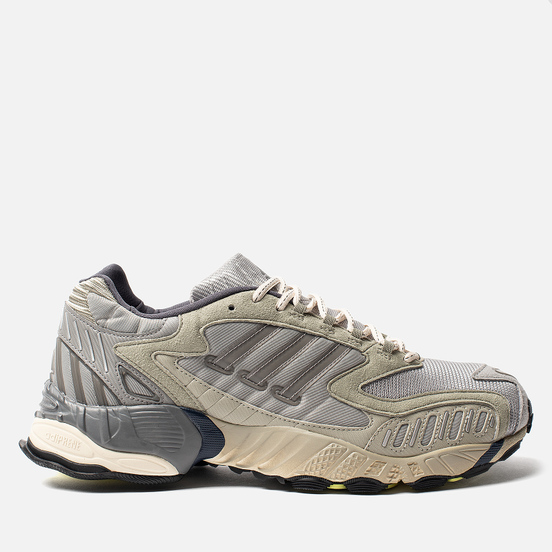 Мужские кроссовки adidas Consortium x Norse Projects Torsion TRDC Clear Brown/Raw Grey/Frozen Yellow