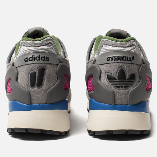 Мужские кроссовки adidas Consortium x Overkill ZX 10.000-C Grey Two/Supplier Colour