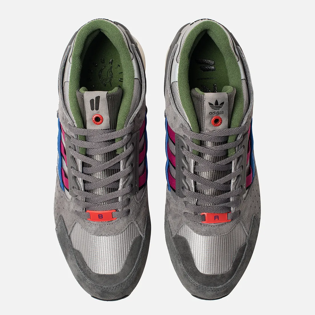 adidas Consortium Мужские кроссовки x Overkill ZX 10.000-C