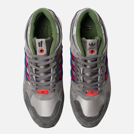Мужские кроссовки adidas Consortium x Overkill ZX 10.000-C Grey Two/Supplier Colour