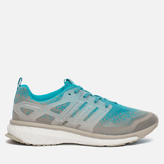 Мужские кроссовки adidas Consortium x Packer x Solebox Energy Boost Details Mint/Grey
