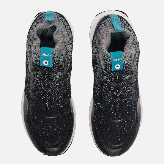 Мужские кроссовки adidas Consortium x Packer x Solebox Ultra Boost Mid Black/Grey