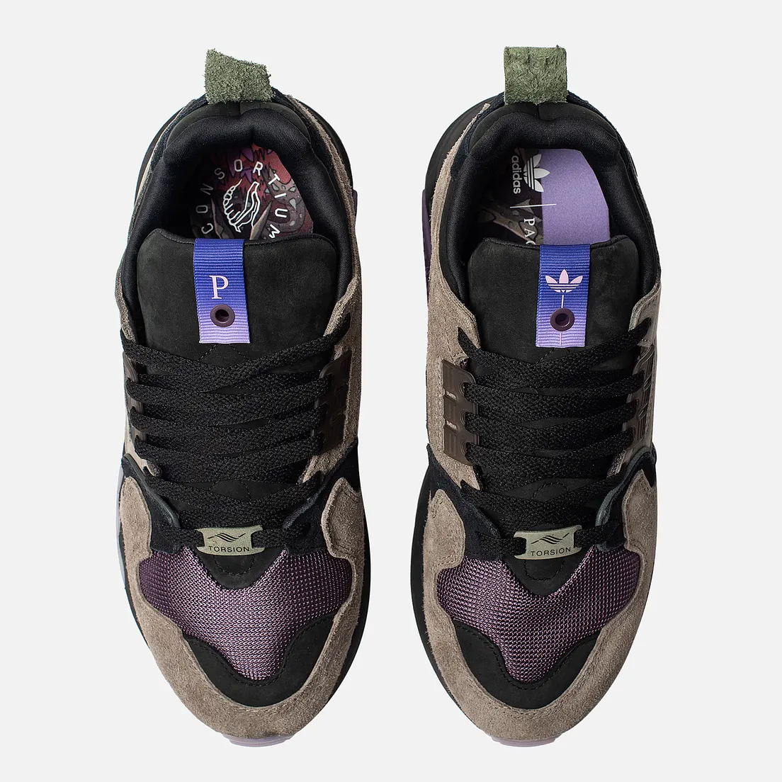 adidas Consortium Мужские кроссовки x Packer ZX Torsion
