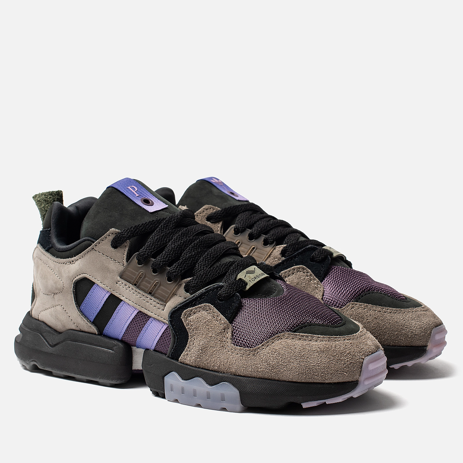 Мужские кроссовки adidas Consortium x Packer ZX Torsion, EF7734