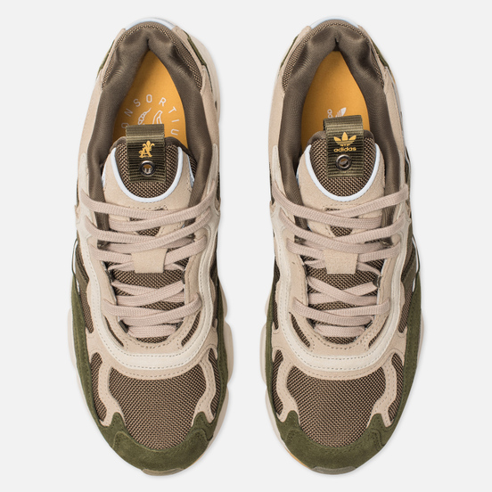 Мужские кроссовки adidas Consortium x Saint Alfred Temper Run Clear Brown