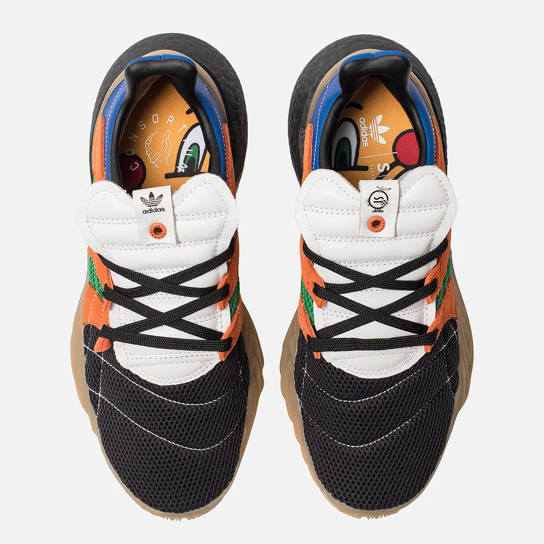 adidas Consortium Мужские кроссовки x Sivasdescalzo Sobakov Boost