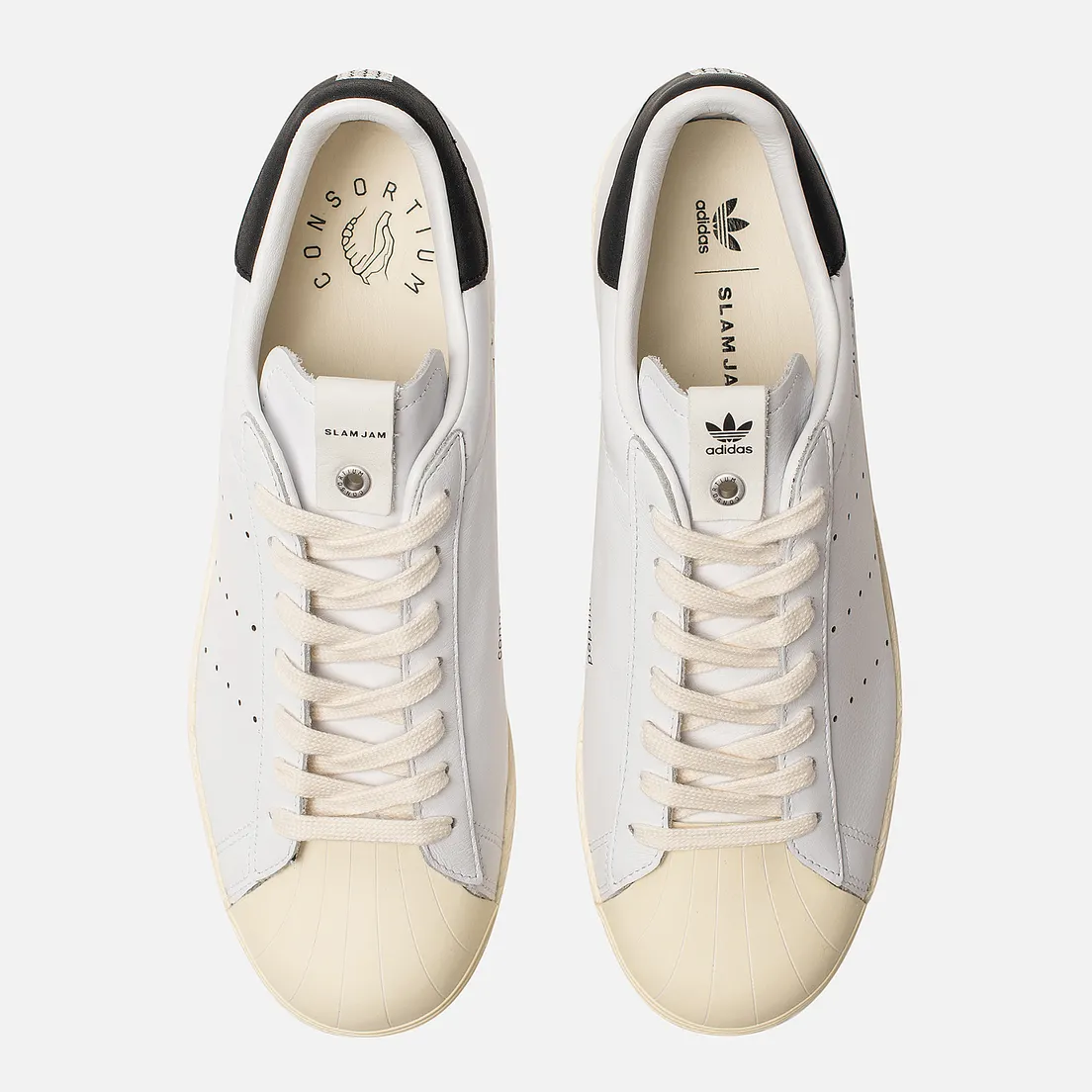 adidas Consortium Мужские кроссовки x Slam Jam Superstar 80s