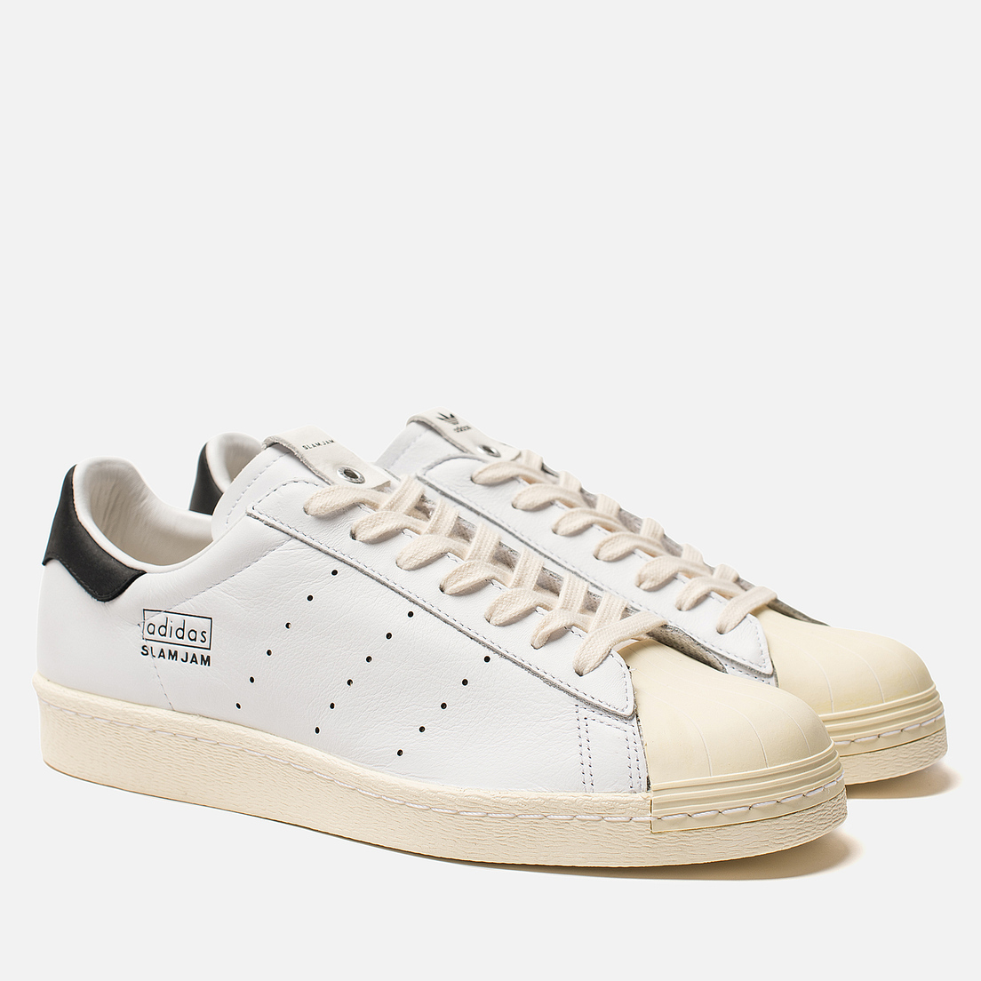 Adidas consortium x slam jam superstar 80s on sale