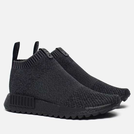 Мужские кроссовки adidas Consortium x The Good Will Out NMD City Sock 1 Primeknit Black