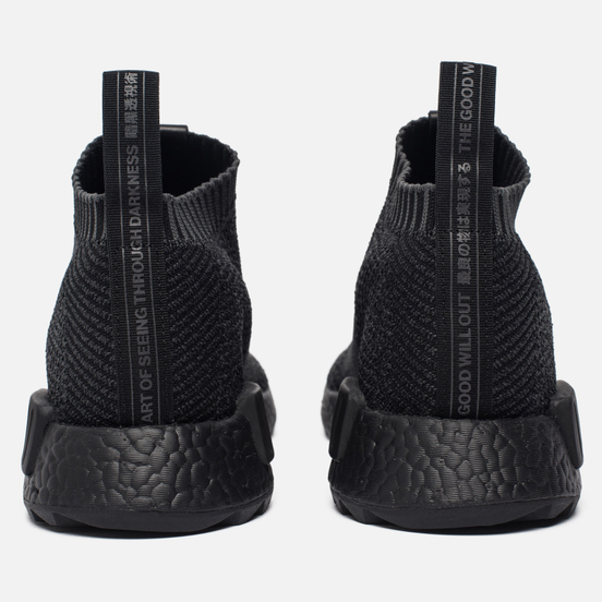 Мужские кроссовки adidas Consortium x The Good Will Out NMD City Sock 1 Primeknit Black