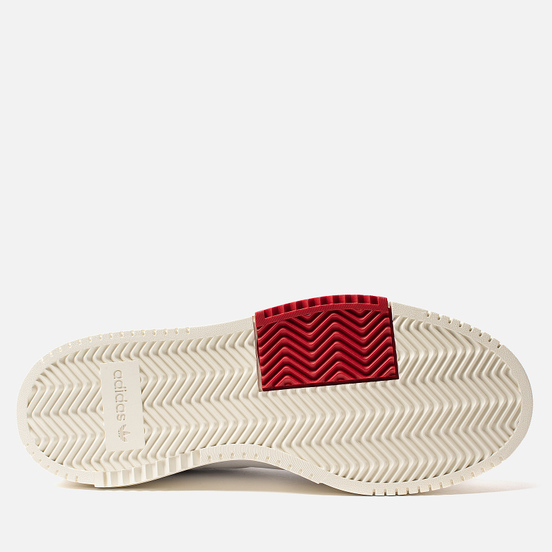Мужские кроссовки adidas Consortium x The Next Door Super Court Premiere White/White/Gold Metallic