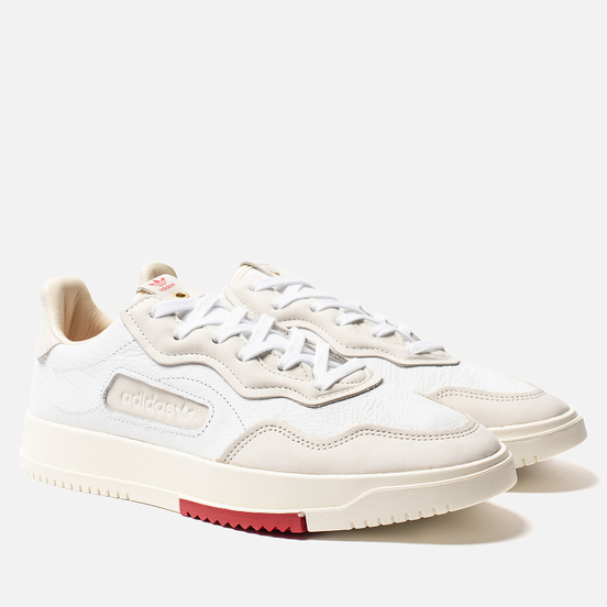 Мужские кроссовки adidas Consortium x The Next Door Super Court Premiere White/White/Gold Metallic