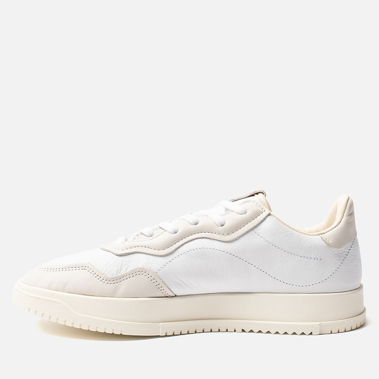 Мужские кроссовки adidas Consortium x The Next Door Super Court Premiere White/White/Gold Metallic
