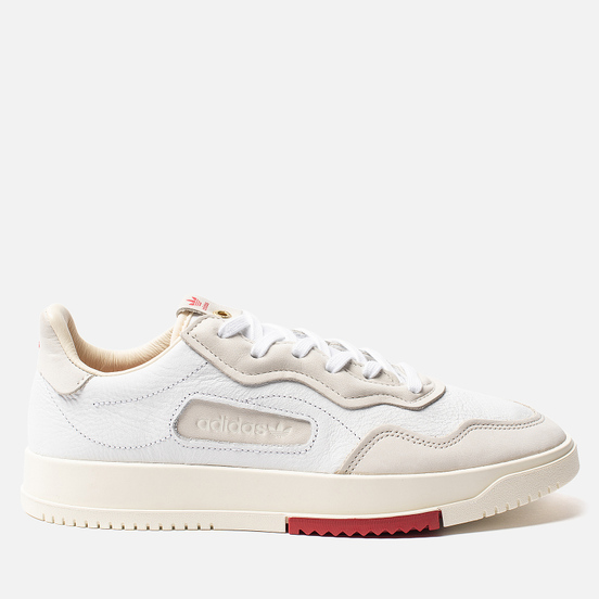 Мужские кроссовки adidas Consortium x The Next Door Super Court Premiere White/White/Gold Metallic