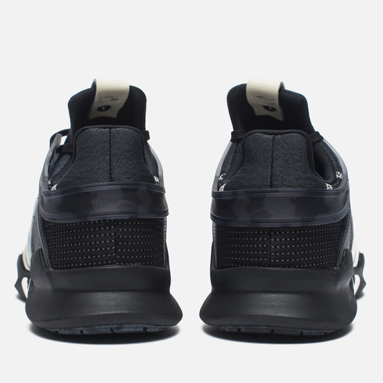 Мужские кроссовки adidas Consortium x Undefeated EQT Support ADV Core Black/Cream White/Dark Grey