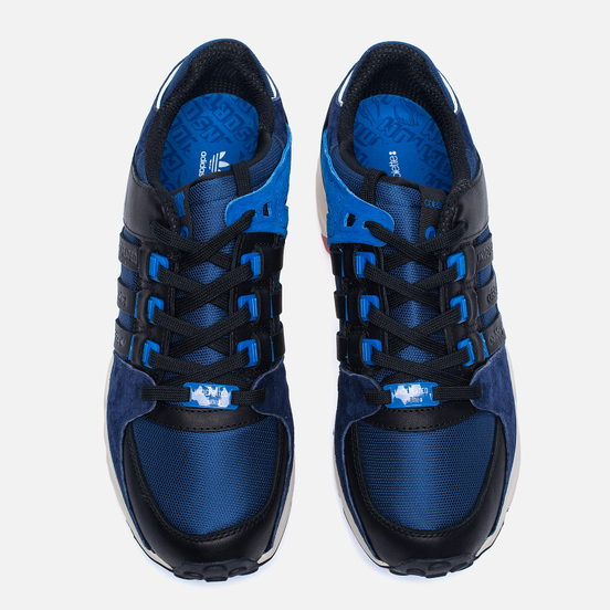 Мужские кроссовки adidas Consortium x Undefeated x Colette EQT Support S.E. Navy/White