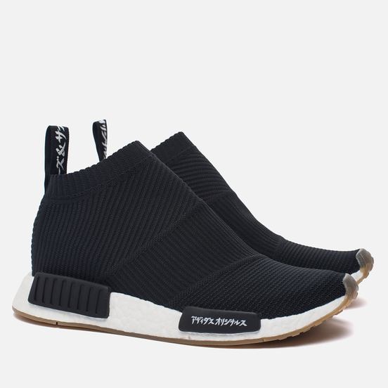 Мужские кроссовки adidas Consortium x United Arrows & Sons NMD City Sock 1 Core Black