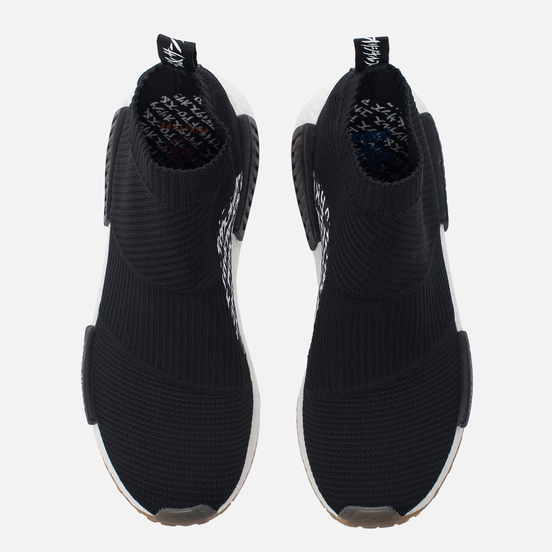 Мужские кроссовки adidas Consortium x United Arrows & Sons NMD City Sock 1 Core Black