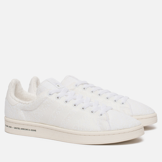 Мужские кроссовки adidas Consortium x United Arrows & Sons x Slam Jam Campus White