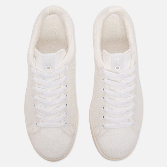Мужские кроссовки adidas Consortium x United Arrows & Sons x Slam Jam Campus White