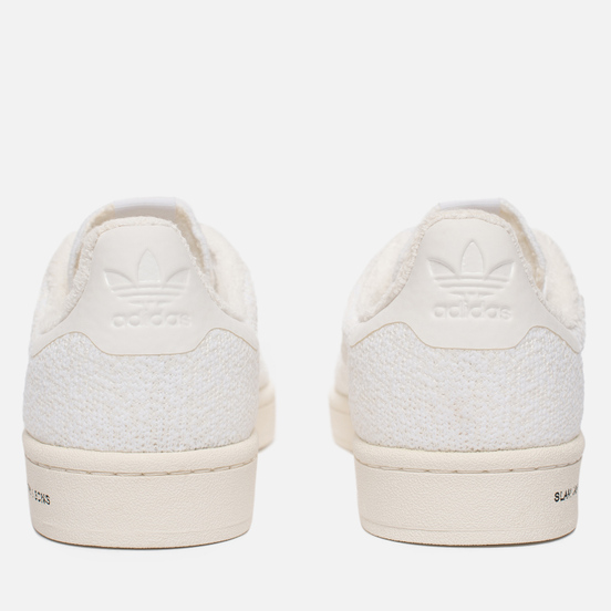 Мужские кроссовки adidas Consortium x United Arrows & Sons x Slam Jam Campus White