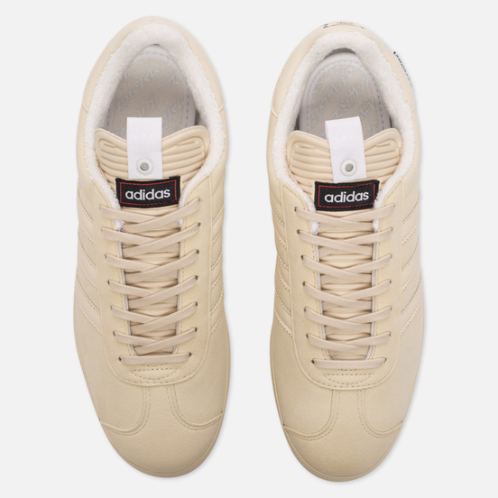 Мужские кроссовки adidas Consortium x United Arrows & Sons x Slam Jam Gazelle Chalk White