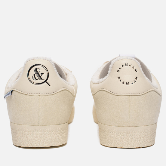 Мужские кроссовки adidas Consortium x United Arrows & Sons x Slam Jam Gazelle Chalk White