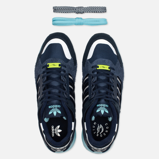 Мужские кроссовки adidas Consortium ZX 10.000 JC Collegiate Navy/Collegiate Navy/White