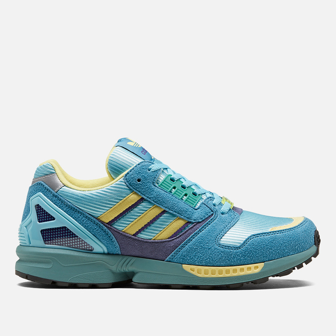 Мужские кроссовки adidas Consortium ZX 8000 Light Aqua/Tactile Steel/Sand