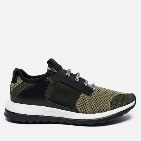 Мужские кроссовки adidas Consortium ADO Pure Boost ZG Day One Panton Green/Black