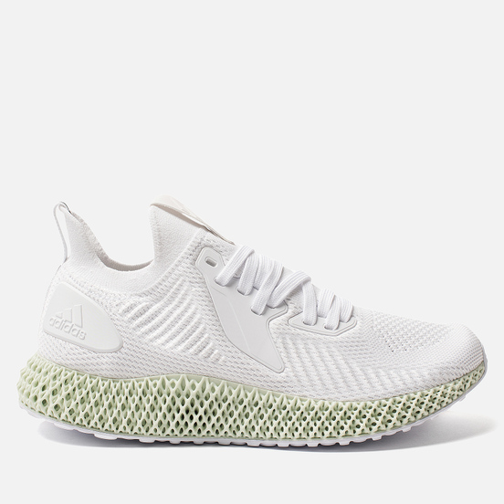 Мужские кроссовки adidas Performance Alphaedge 4D White/White/Carbon